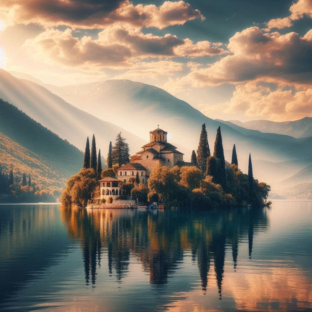 Lake Ohrid and St Naum Full-Day Tour