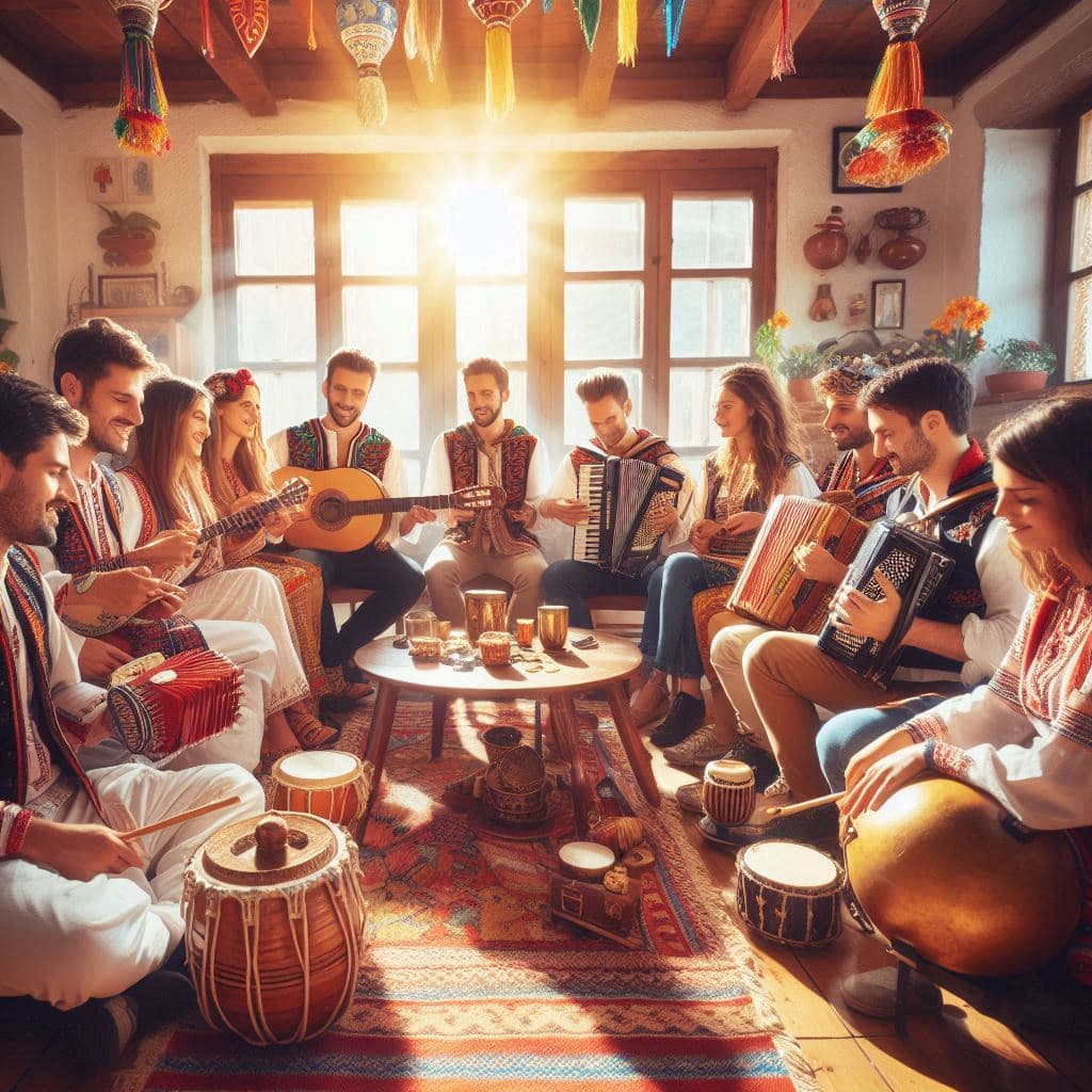 Traditional Macedonian Music Workshop