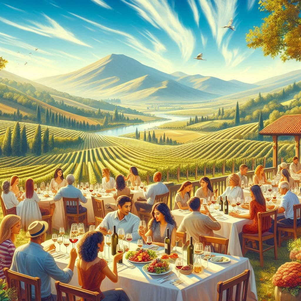 Wine Tasting in Tikveš Region