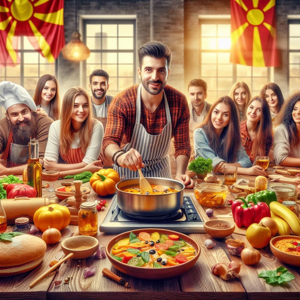 Traditional Macedonian Cooking Class