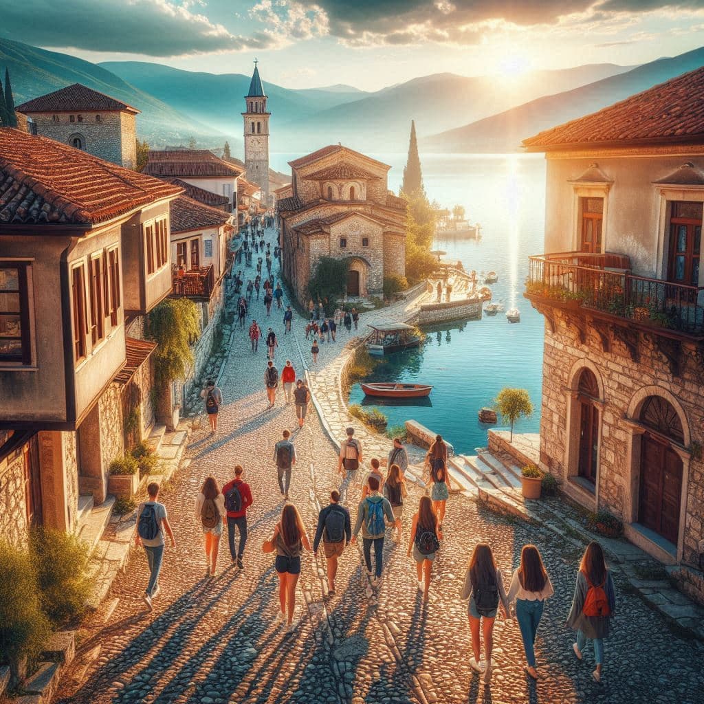 Ancient Ohrid Walking Tour